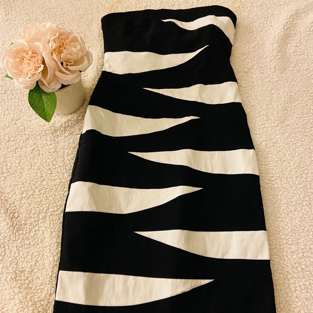 Strapless Dress